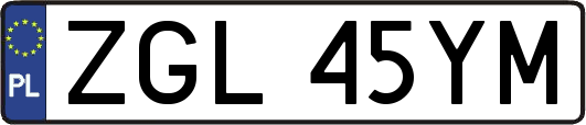 ZGL45YM