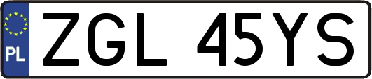 ZGL45YS