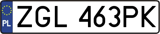 ZGL463PK
