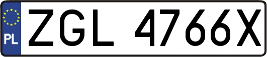 ZGL4766X