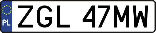 ZGL47MW