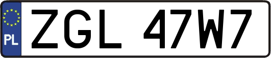 ZGL47W7