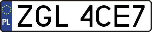 ZGL4CE7