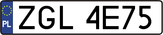 ZGL4E75
