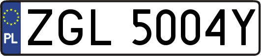 ZGL5004Y