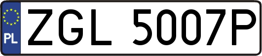 ZGL5007P