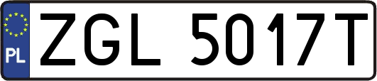 ZGL5017T