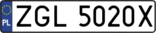 ZGL5020X