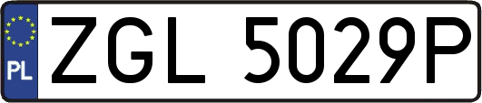 ZGL5029P