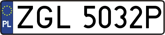 ZGL5032P