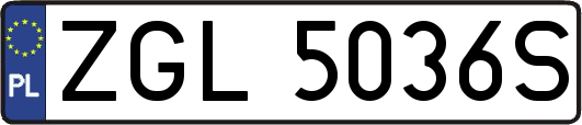 ZGL5036S