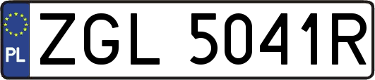ZGL5041R