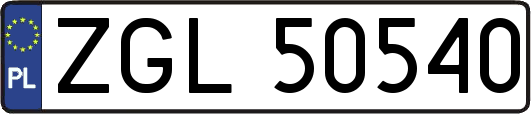 ZGL50540