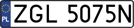 ZGL5075N