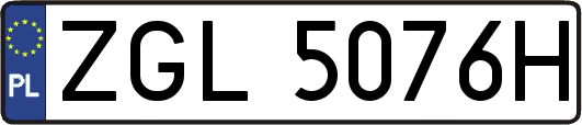 ZGL5076H