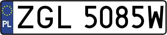 ZGL5085W