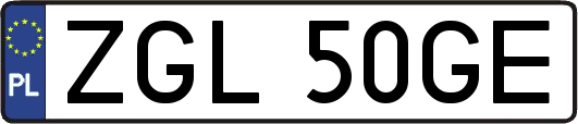 ZGL50GE