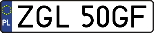 ZGL50GF