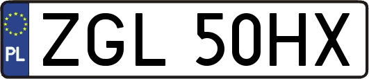 ZGL50HX