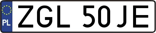 ZGL50JE