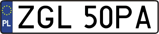 ZGL50PA