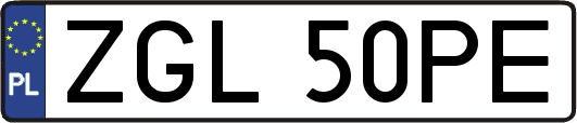 ZGL50PE