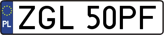 ZGL50PF