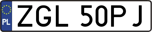 ZGL50PJ