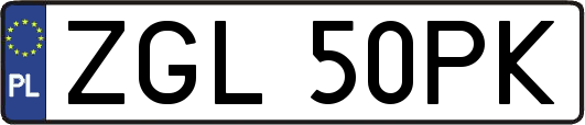 ZGL50PK