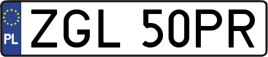 ZGL50PR