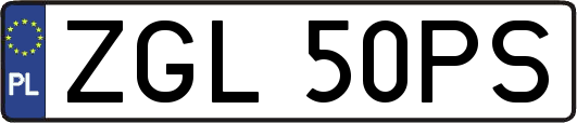 ZGL50PS