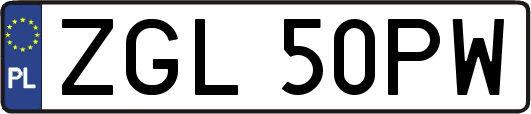 ZGL50PW