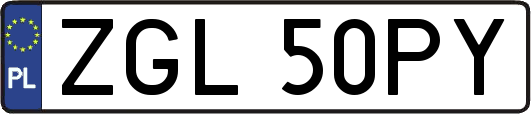 ZGL50PY
