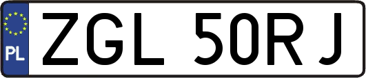 ZGL50RJ