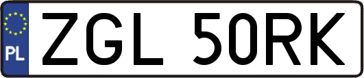 ZGL50RK