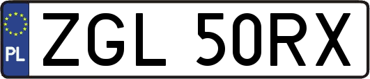 ZGL50RX
