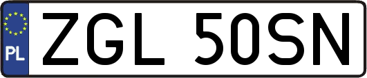 ZGL50SN