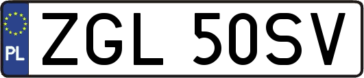 ZGL50SV