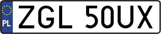 ZGL50UX