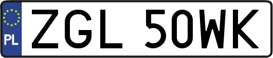 ZGL50WK