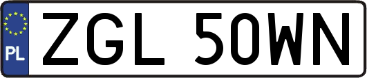 ZGL50WN