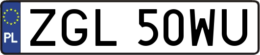 ZGL50WU