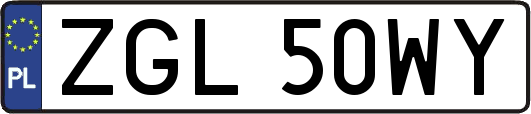 ZGL50WY