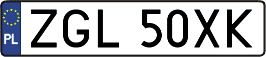 ZGL50XK