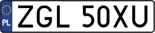 ZGL50XU