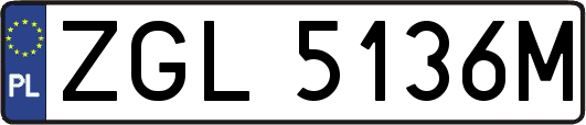 ZGL5136M