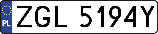 ZGL5194Y