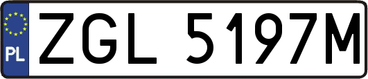 ZGL5197M