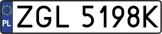 ZGL5198K