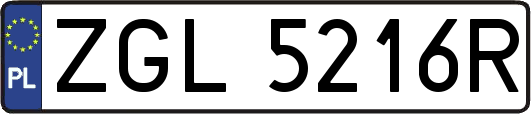 ZGL5216R